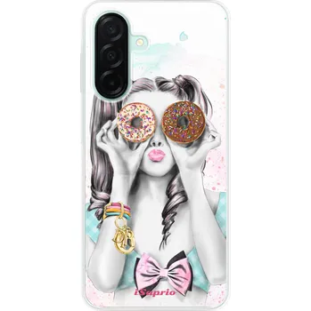 Pouzdro na mobilní telefon Odolné silikonové pouzdro iSaprio - Donuts 10 - Samsung Galaxy A26