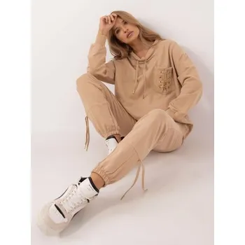 Velbloudí tepláková souprava s cargo kalhotami