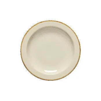 Talíř Talíř dezertní pr.15x2cm, POTERIE, hnědá|Cream-caramel (balení)|Casafina by Costa Nova