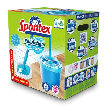 mop Spontex Full Action Corner System 6 l