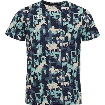 Pánské triko Umbro JEKKYL S Tmavě modrá, Mix