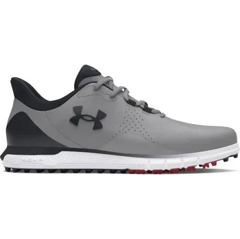 Pánské golfové boty Under Armour DRIVE FADE 10 Šedá, Bílá, Černá