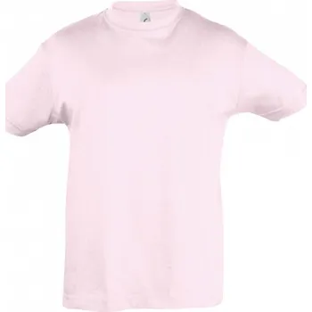 Chlapecké tílko Sol's Dětské tričko Regent z dopřadné bavlny Barva: růžová světlá, Velikost: 118/128 L150K