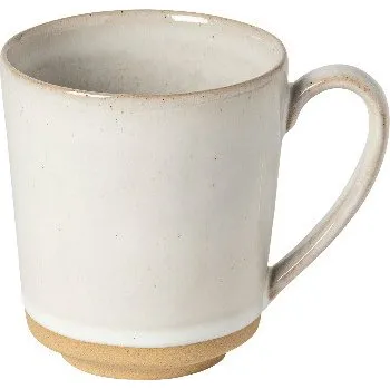 Hrnek 0,43L, MARRAKESH, přírodní/bílá|Sable Blanc (balení)|Costa Nova