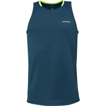 Pánské termoprádlo Pánské funkční tílko Klimatex BURKE L Tmavě modrá, Žlutá