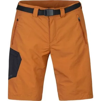 Pánské šortky Hannah MOLDINO XXL Oranžová, Černá