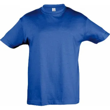 Chlapecké tílko Sol's Dětské tričko Regent z dopřadné bavlny Barva: modrá královská, Velikost: 142/152 L150K