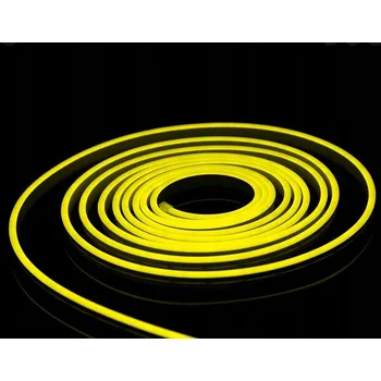 LED páska NEON LED 12V 15X25 PVC 1M MODRÝ IP67