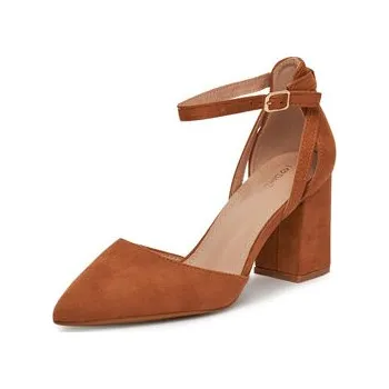 Dámské lodičky Lodičky DeeZee DZ1019 Hnědá 38