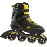 Kolečkové brusle Rollerblade SPARK 80 Black/Yellow Velikost EUR: 44