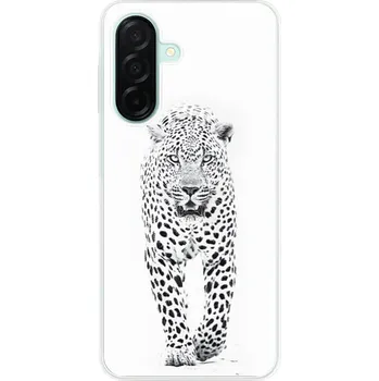 Odolné silikonové pouzdro iSaprio - White Jaguar - Samsung Galaxy A26