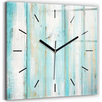 Hodiny Nástěnné hodiny Wallfluent černé 30 cm