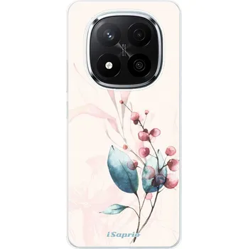 Pouzdro na mobilní telefon Odolné silikonové pouzdro iSaprio - Flower Art 02 - Xiaomi Redmi Note 14 Pro 5G/14 Pro+ 5G