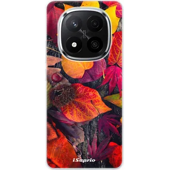 Pouzdro na mobilní telefon Odolné silikonové pouzdro iSaprio - Autumn Leaves 03 - Xiaomi Redmi Note 14 Pro 5G/14 Pro+ 5G