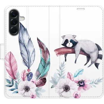 Pouzdro na mobilní telefon Flipové pouzdro iSaprio - Lazy day 02 - Samsung Galaxy A56