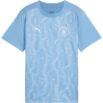 Dres Puma Manchester City Pre-match Short Sleeve Jersey Youth 777582-21 Velikost 152