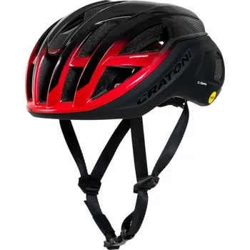Cyklistická přilba Helma CRATONI C-Zero MIPS Black/Red Glossy Matt - S/M (52-56cm)