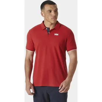 Pánské tričko Pánská funkční polokošile HELLY HANSEN 34367 162 OCEAN POLO 2.0 Velikost: L