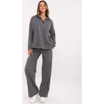 Sada LK KMPL 509555.69 tmavě šedá S/M