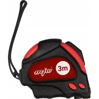 metr Svinovací metr 3 m × 16 mm s magnetickou koncovkou MJW