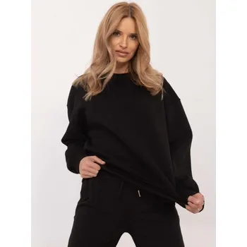 Dámská mikina Černá mikina základní ze soupravy