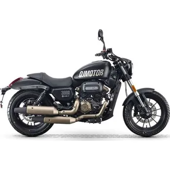 malá motorka QJ MOTOR SRV 300 Euro 5 BLACK