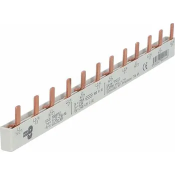 Prop. lišta S-2L-210/10, kolík (jazýček), 2pól., 63A, rozteč 17,8mm, uzavřená (1000192)