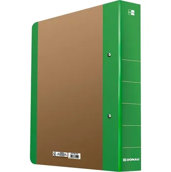 ARCHIVAČNÍ ŠANON Zelený KROUŽKOVÝ A4/2Kroužky/50mm Donau ŠANONY