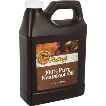 Kosmetika pro koně Fiebing's Olej na kůži 100% Pure Neatsfoot Fiebing's, 946 ml
