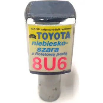Autolak ARASYSTEM Lakovací tužka 8U6 Blue - Nebeská modrá Toyota (1976-2024) 10 ml