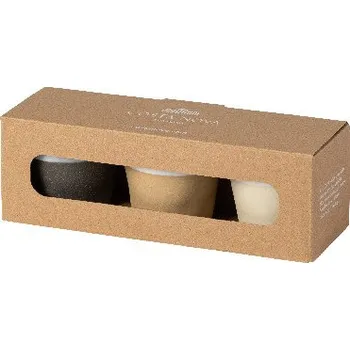 Šálek na Espresso - box 8ks 0,1L, GRESPRESSO NATURE (OPC), Multicolor|Costa Nova