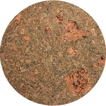 prostírání Prostírání kulaté, set 4ks, 36cm, CORK COLLECTION, přírodní Iceberg|Casafina by Costa Nova