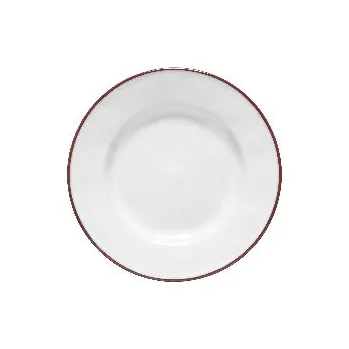 Talíř Talíř dezertní 15cm, BEJA , bílá&červená (balení)|Costa Nova