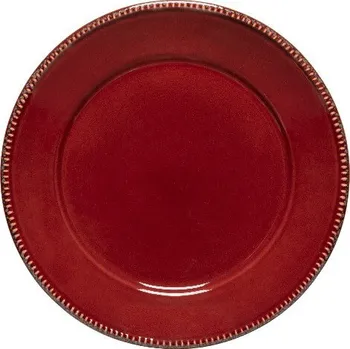 Talíř Talíř dezertní 23cm, LUZIA, červená|Crimson(DOPRODEJ) (balení)|Costa Nova