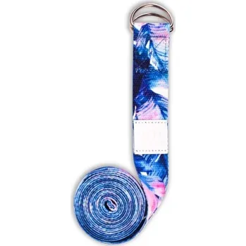 Opasek Protahovací pásek YOGGYS YOGA BELT UNI Modrá