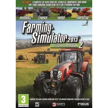 Počítačová hra Giants Software Farming Simulator 2013 - Oficiální datadisk 2 (PC)