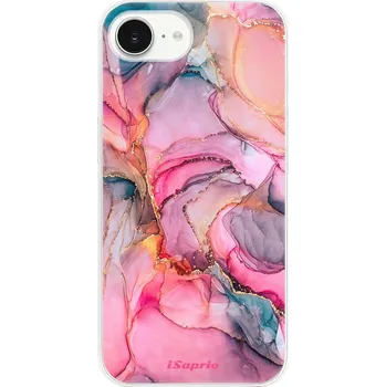 Pouzdro na mobilní telefon Odolné silikonové pouzdro iSaprio - Golden Pastel - iPhone 16e