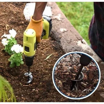 Zemní vrták Půdní vrták 4 x 22 cm