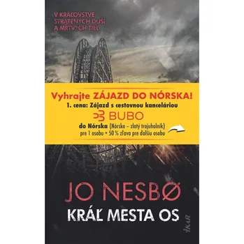 Beletrie pro dospělé Kráľ mesta Os - Jo Nesbo