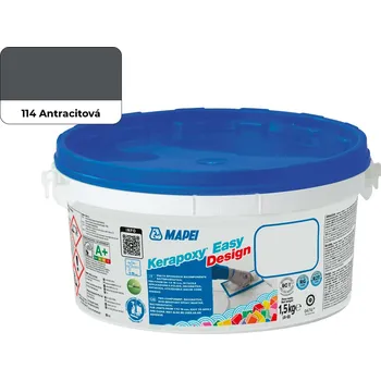 Spárovací hmota MAPEI Kerapoxy Easy Design 114 antracit 1,5kg