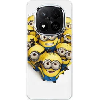 Pouzdro na mobilní telefon Odolné silikonové pouzdro iSaprio - Mimons 01 - Xiaomi Redmi Note 14 Pro 5G/14 Pro+ 5G