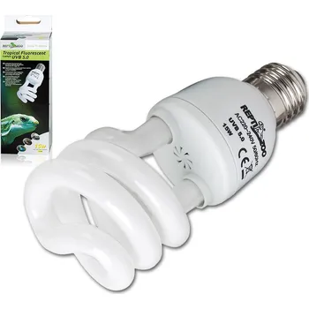 Teraristika ReptiZoo UVB5.0 žárovka spirálová, 15W