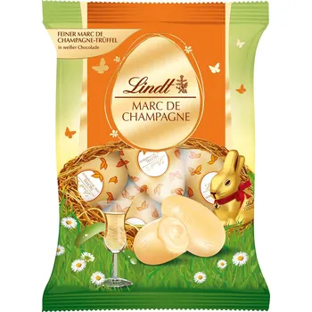 Čokoláda Lindt Marc de Champagne vajíčka 90 g