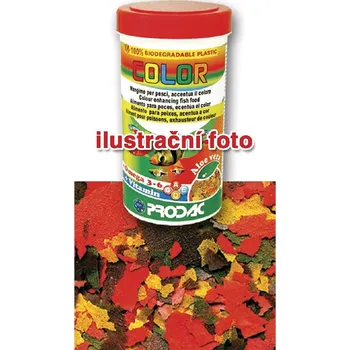 Krmivo pro rybičky Prodac Color, 50 g