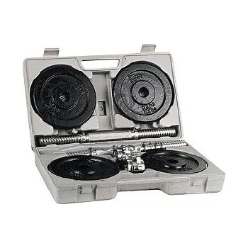 Nakládací SET činek v kufříku SEDCO DBS1202 2x10 kg