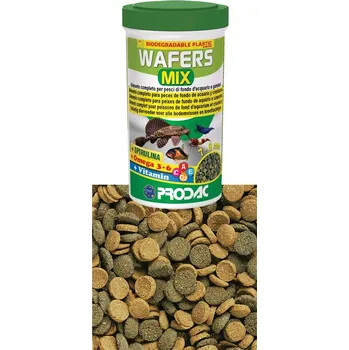Krmivo pro rybičky Prodac Wafers Mix 100 ml,50g