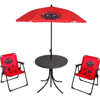 Linder Exclusiv Dětský kempingový set Beruška