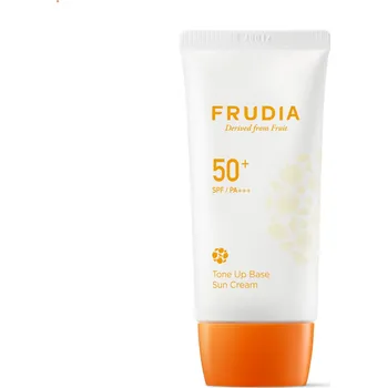 Přípravek na opalování Frudia Sun Tone Up Base rozjasňující krém na opalování SPF50+ 50 ml