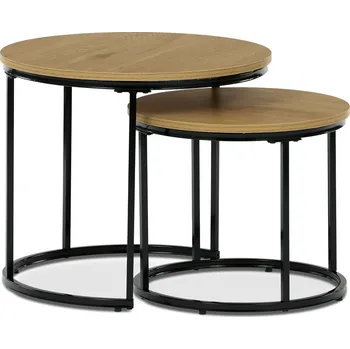 Konferenční stolek SET 2 ks stolků dub divoký CT-G1145 OAK