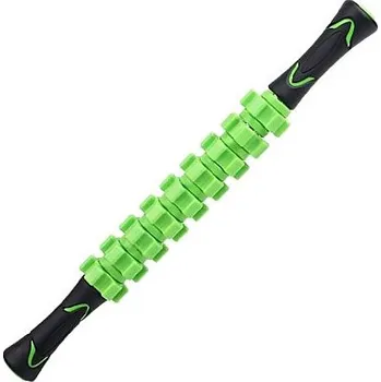 Masáž Masážní tyčka/váleček ABS Sedco 47,5 cm černo-zelená